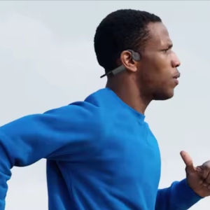 Alternative view of Warrior Headphones- Wireless Open Ear Bone Conducting Headphones